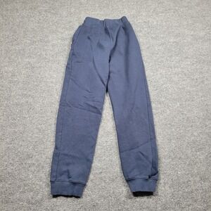 Nautica Pants‎ Boys 8 Navy Blue Fleece Sweatpants Joggers Elastic Waist Pockets